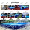 Large Outdoor Frame Swimming Pool