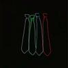 Light Up Necktie Led Ties For Halloween Christmas Rave Party Show Costume Accessories
