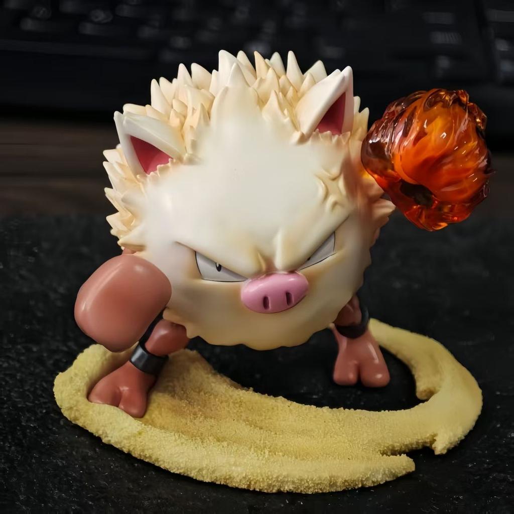 7cm  Anime Figure Primeape Gk Doll Model Figurins Statue Ornament Cute Toys Kids Gifts