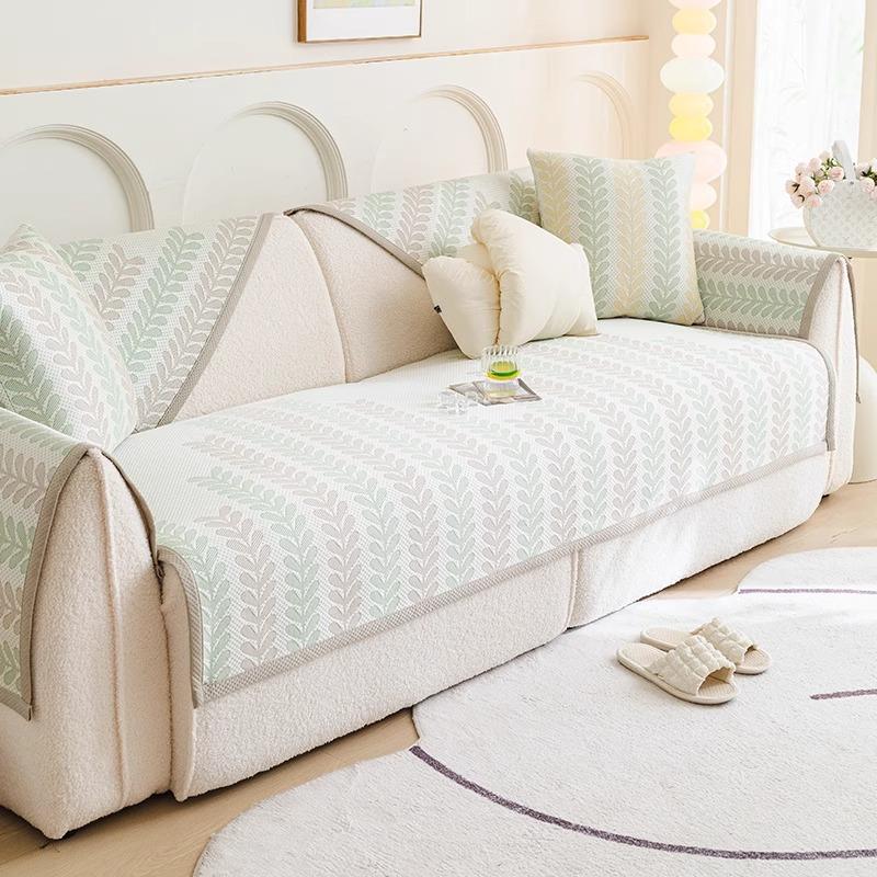 

Французский Сяосянфэн Крутой Дуду Подушка для дивана 2025 Новинка Премиум Трехместный Диван-кровать с кушеткой Чехол для спинки Тканевое полотенце 30 * 50 Waist Pillowcase