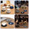 Silicone Striped Cup Mat Heat Resistant Kitchen Essential P9YB