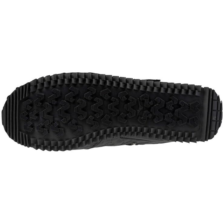 Mizuno MIZUNO Almighty WT Shoes 09 Black x Silver Size (Belt/Waterproof/Mid-Cut/Work/Men's) (F1GA1804) 25.0