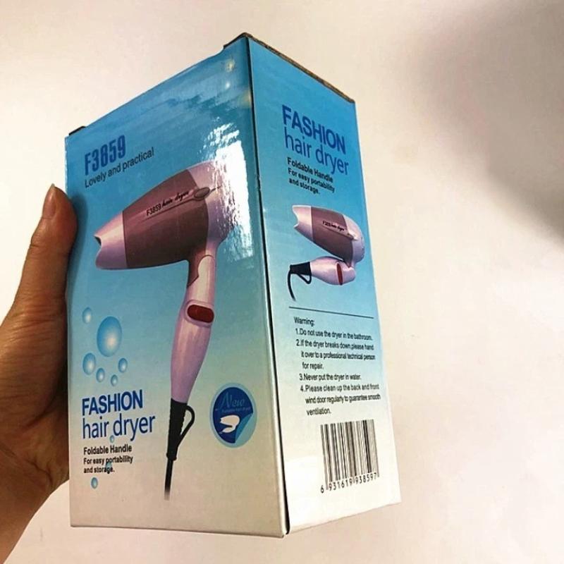 Multi-Styler Mini Opvouwbare Haardroger 500W Lucht Anionen Haarverzorging Voor Reizen Haardroger Blaasdroger Draagbare Handheld Haardroger