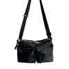 New casual nylon mobile phone bag solid color fashion commuter travel shoulder bag women's trend messenger bag