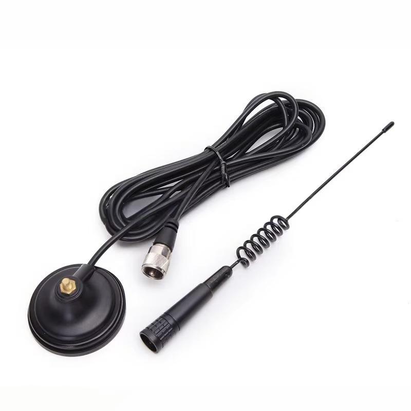 MT-27HD 27MHz CB Car Mobile Radio Antenna SL16 Outdoor Base Screw Installation Communication 10W 2.15dB Gain VSWR <1.5