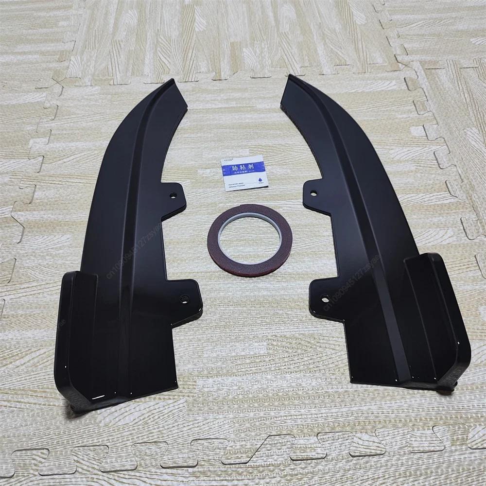 Car Rear Bumper Lip Side Diffuser Spoiler Splitter For BMW 4 Series G22 Coupe G23 Convertible M-Sport 2020-2024+ Bodykits Tuning