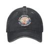 Avintage Families Cartoon Baseball Caps Unisex Distressed Washed Sun Cap Outdoor All Seasons Travel Adjustable Hats Cap