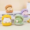 Frog Animal Spit Bubble Burger Stress Relief Pinch Children's Sensory Toy Anti-stress Relief Squishy Toy Funny Vent Squeeze Toy