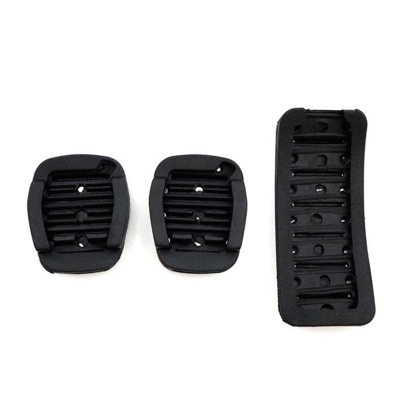 Volvo XC40 Lynk Anti-Slip Accelerator, Brake, and Rest Pedal Covers