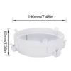 Air Conditioner Exhaust Hose Connector ABS 19cm Diameter Household Portable Coupler for Midea KY25 KY35 1P 1.5P