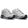 SALOMON Xt-6 Soft Comfortable Lightweight Low-Top Casual Trail Running Shoes Unisex Sneaker White 478203