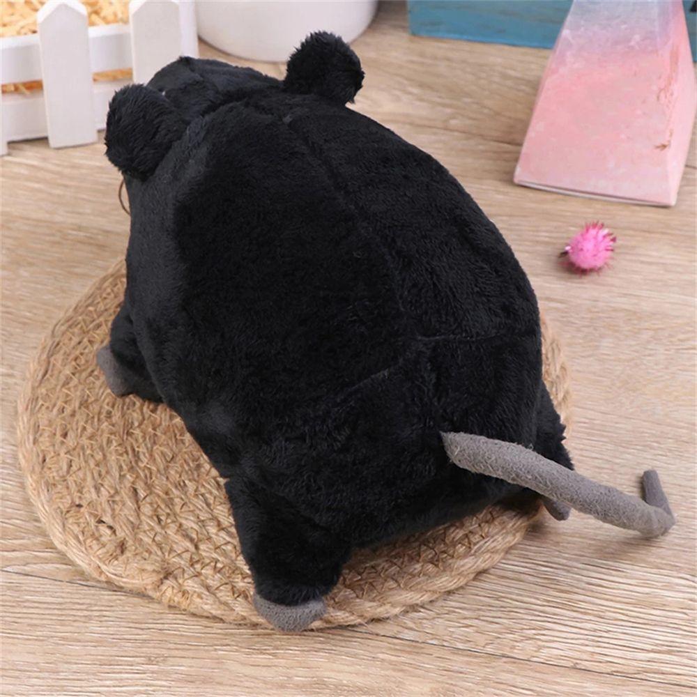 Soft Birthday Gift Home Soft Toys Rat Stuffed Toy Simulated Mouse Doll Plush Toy Mouse Plushy Doll