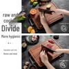 Chui Da Huang Solid Wenge Wood Cutting Board