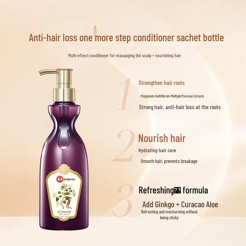 Bawang Anti-Hair Loss Ginseng & He Shou Wu Nourishing Conditioner