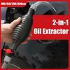 Truck Fuel Oil Pump Petrol Suction Device Petrol Transfer Pump Hand Efficient Car Petrol Tank Sucker Oil Saver 1PC Fuel System Fittings7