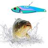 Lightweight VIB Lure Baits Sharp Bright Color Angle Fishing