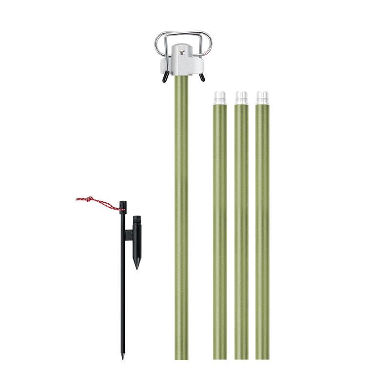 Taichuang Outdoor Folding Aluminum Alloy Camping Lamp Stand