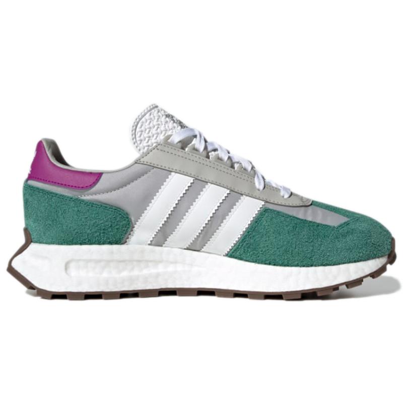 Adidas Retropy E5 'Grey Collegiate Green' Sneakers H03076