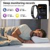 New Sports Fitness Tracker Smart Bracelet HRV Blood Oxygen Stress Monitor Watch Ip68 Waterproof Wristband For Android iOS