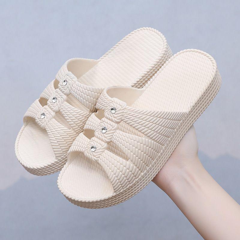 

Женские летние тапочки на толстой подошве, новые, износостойкие, повседневные, нескользящие, повседневные и удобные 40