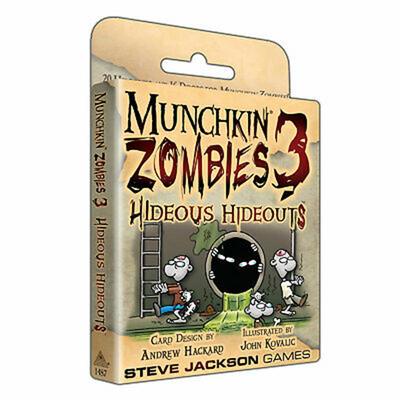 Munchkin Zombiler 3 Çirkin Sığınaklar Genişlemesi