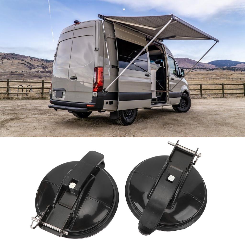 1 Pair Awning Holder     Stable Support Sturdy Awning Foot Holder for T4 T5 T6 Beach   T7