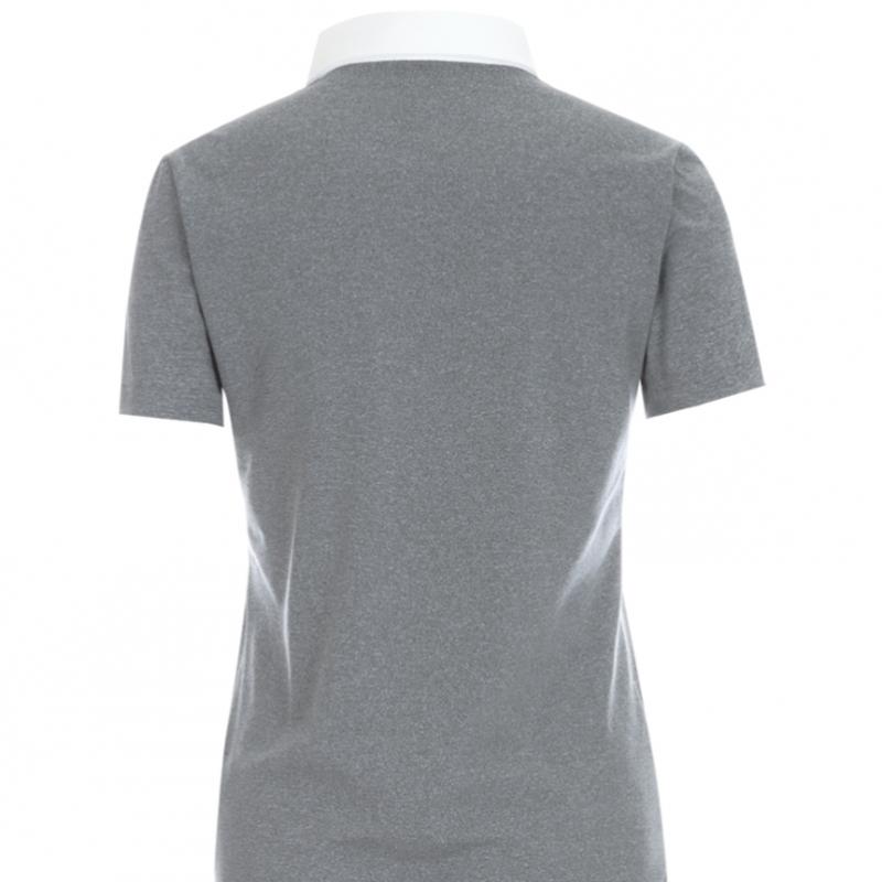 Shop Korean Color Block Short Sleeve Golf Polo Black Ne Wsh W604 605 Black