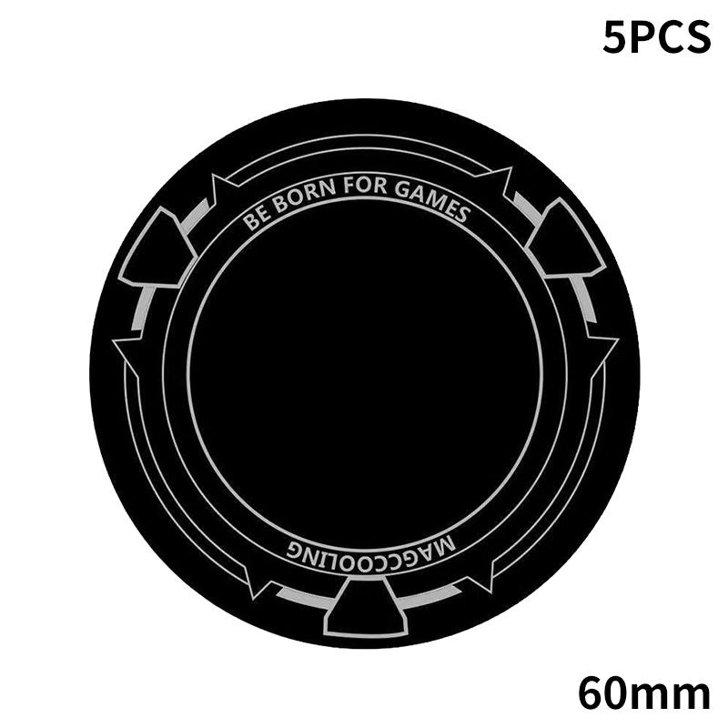 

5 шт. новое 9 см металлическое пластинчатое кольцо для магнитного автомобильного держателя IPad Magsafe, наклейка на радиатор для IPad/планшетного ПК