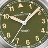 [Hamilton] Khaki Field Quartz 33mm Green Dial Bracelet Watch H69301160