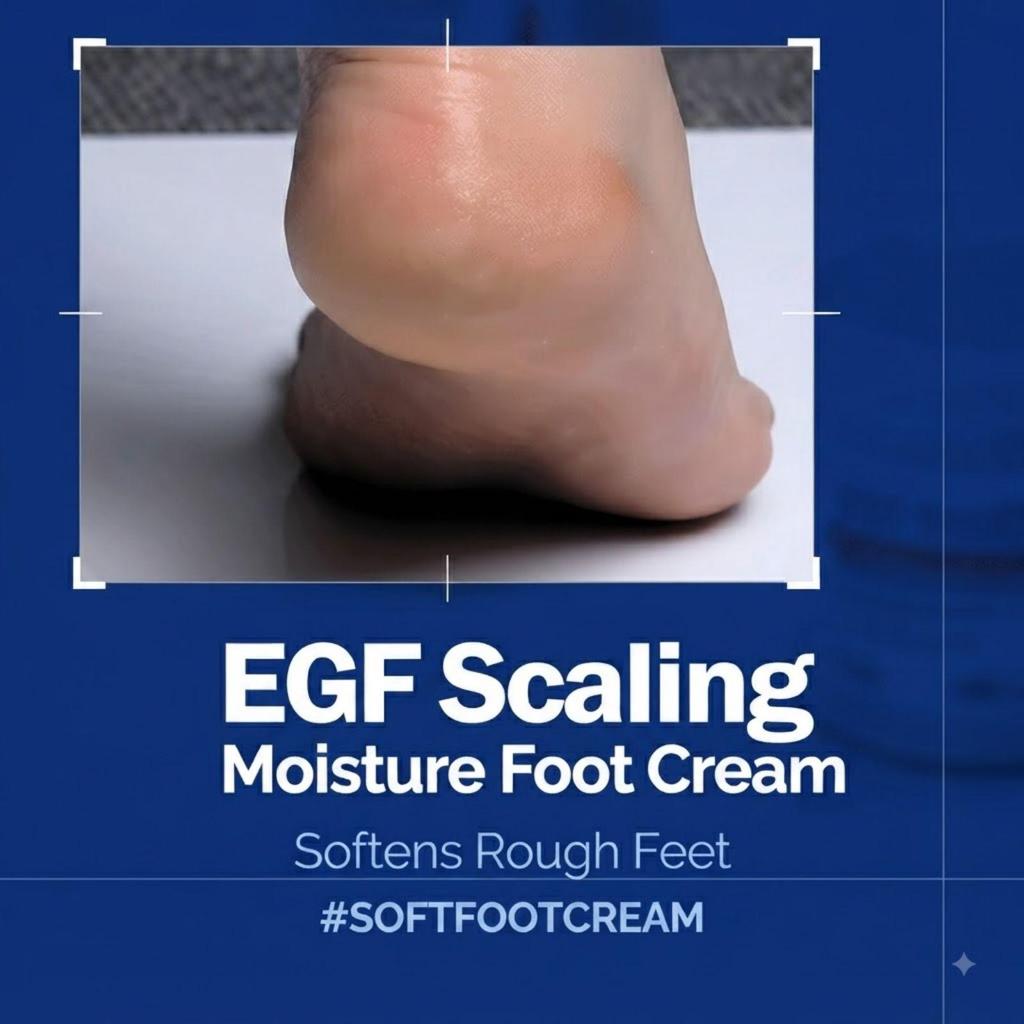 MEDIPEEL EGF Scaling Moisture Foot Cream 130g Korean Foot Care Cream