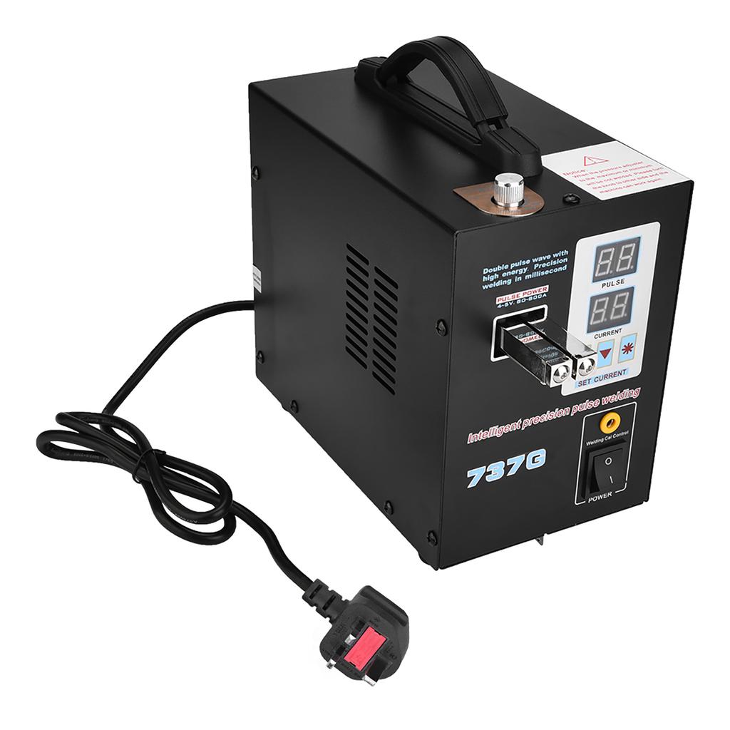 Portable Dual Pulse Battery Spot Welder Welding Machine 800A 0.05 0.2mm