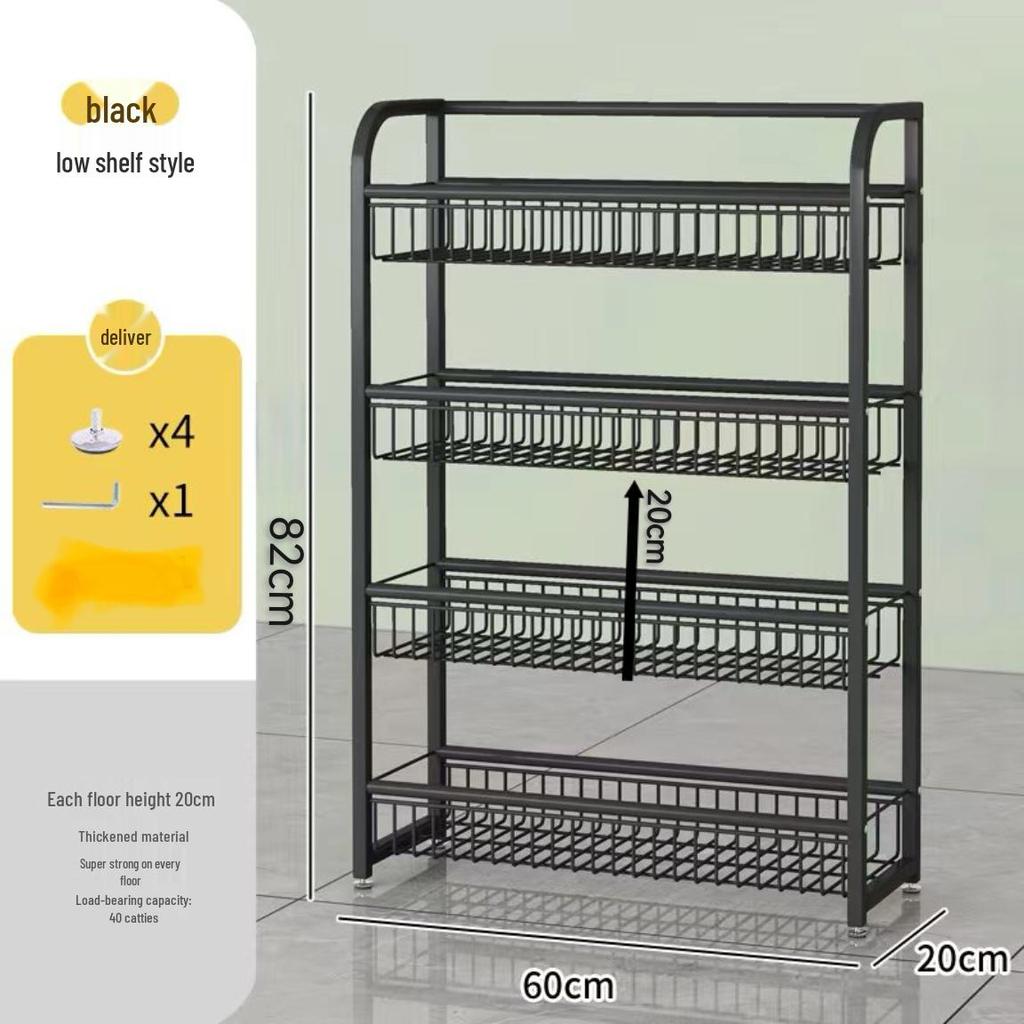 Compact Checkout Counter Shelf for Snacks and Gum Display