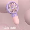 New Flower Mini Portable USB Handheld Fan - Summer Fresh and Compact Electric Fan