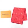 Great LOUIS VUITTON Scarf Echarpe Pop Monogram knit multicolor wool Women M70876 Used