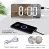 The New Led Vibration Alarm Clock Mute Bedside Luminous Clock For Deaf And Hard Of Hearing Snooze