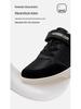 HOBIBEAR Kinder Breite Kopf Atmungsaktives Stoffobermaterial Lässige Laufschuhe für Frühling & Herbst