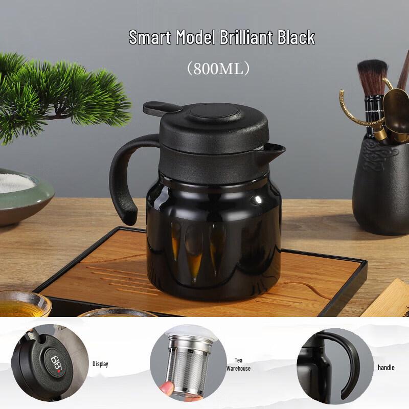 304 Stainless Steel Insulated Tea Infuser Pot