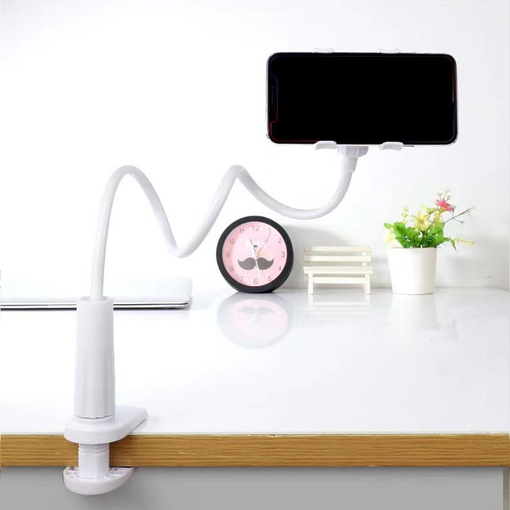Rotatable Phone Holder Adjustable Lazy Bracket Portable Mobile Phone Stand  Live Streaming