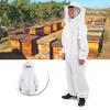 Beekeeper Protective Suit Beekeeper Suit Professional Beekeeping Protective Equipment Bee Keeping Full Body Beekeeper Suit Hat