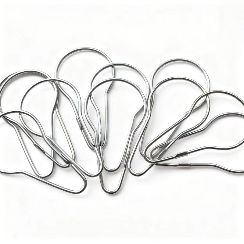 

Gourd-Shaped Curtain Hooks Set, Durable, 84sets Stainless Steel Best Selling 84sets