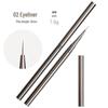 Japanese Nail Art Liner Pen with Metal Handle for Fine Line Drawing and Floral Designs - Beginner-Friendly
