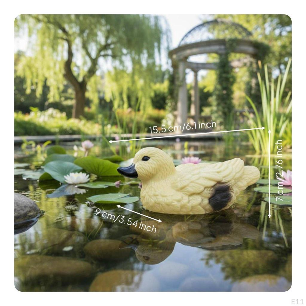 Realistische Eenden Lokvogel Zeer Gedetailleerd Jacht 3D Ontwerp Zwevend Wilde Eend voor Jagers Groen