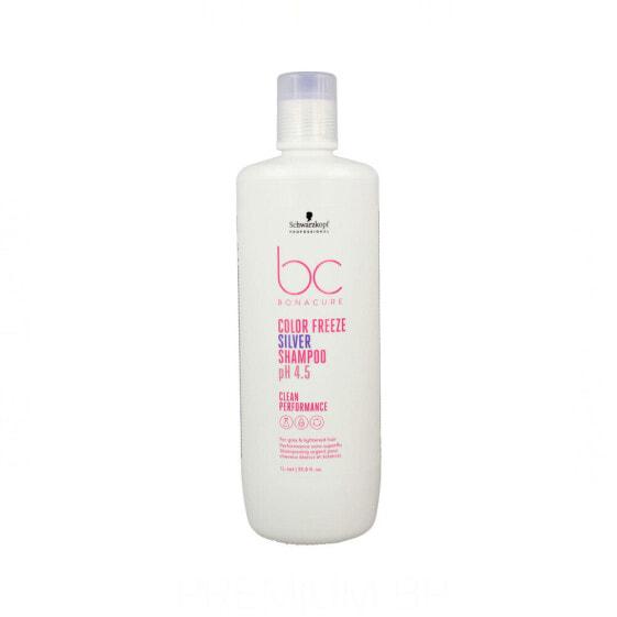 

Шампунь Schwarzkopf Color Freeze Silver 150 мл