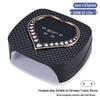 Dazzling 256W LED Nail Curing Lamp, Quick Dry Gel Lamp for Salon Use