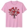 Sketch Heart Art Love Symbol TShirt Sketch Art RoUnisexce Valentines Day
