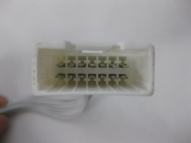 Personal Car Parts Demio Keyless Interlocking Door Mirror Folding Unit with Harness (DJ Series) Type-A [MZ01-037] DMRHN-A-MZ01-037