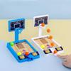Mini Tisch basketball Wurfspielzeug - Interaktives Puzzle-Spiel zum Anfassen für drinnen und draußen, Lernspielzeug zur Stressbewältigung für Kinder