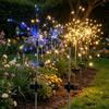 Solar LED Firecracker Lights for Outdoor Garden Decor