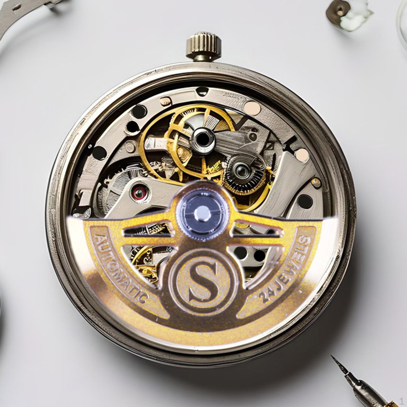 

Аксессуар для часов Автоматический ротор-молоток Ремонт и обслуживание Brown