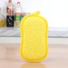 Multi Functional Sponge Wipe, Washable and Reusable, Suitable for Kitchen, Bathroom, and Washing Dishes Without Shedding Hair, with Random Colors